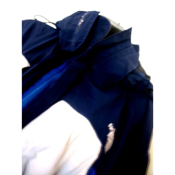 The North Face Men’s Dry Vent Blue Waterproof Jacket Size XLTG - Picture 2 of 10